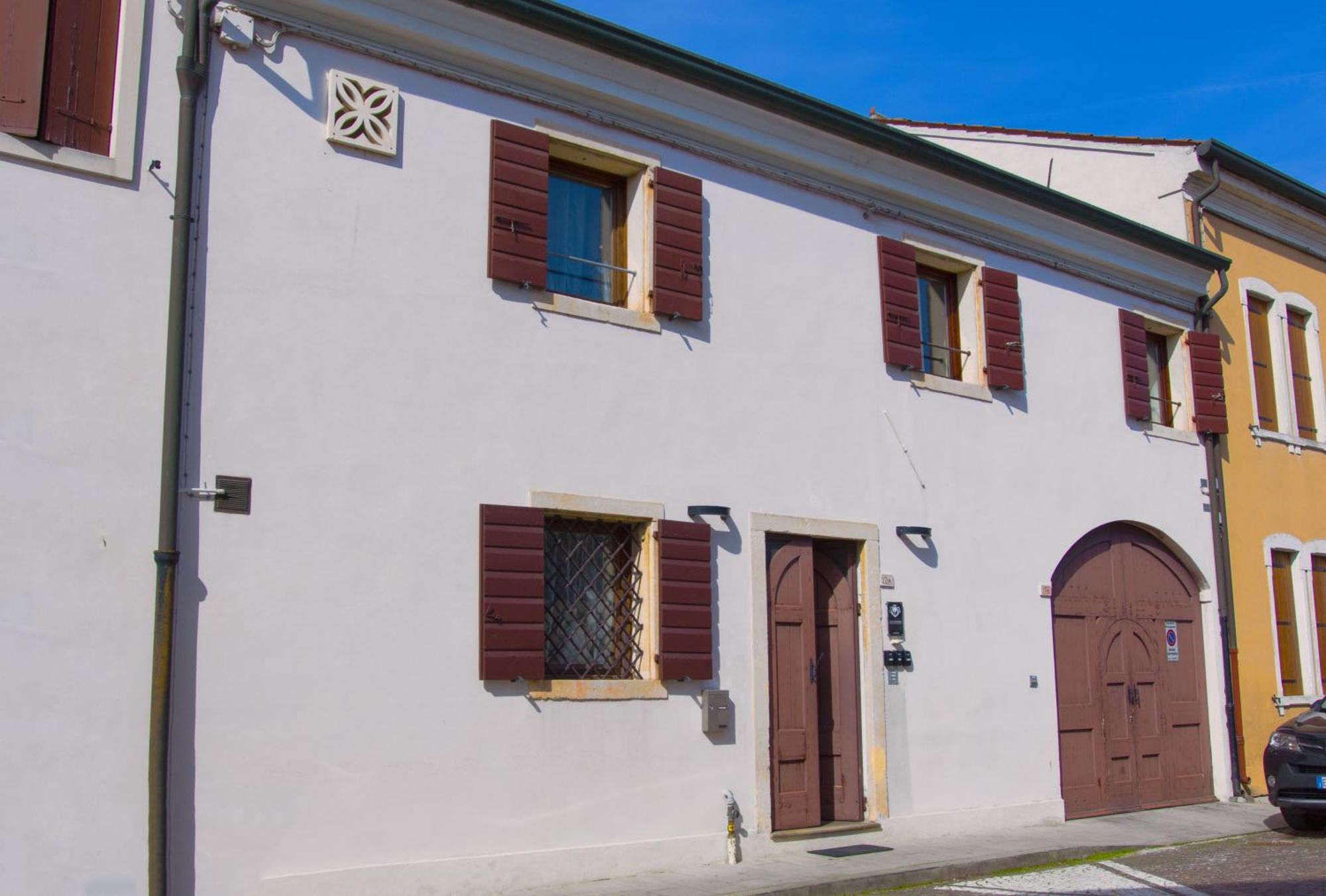The Relax Apartment - Le Ca De Boron Montagnana  Exteriör bild